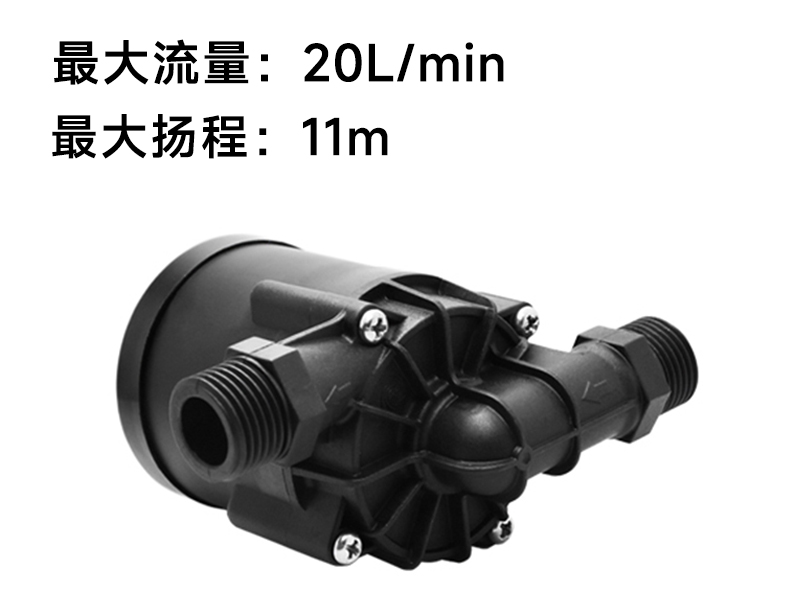 P6077燃气热水器增压泵（12v/24v）